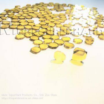 HPHT Mono Crystal Diamond Plates - Zoe@moresuperhard.com photo-2