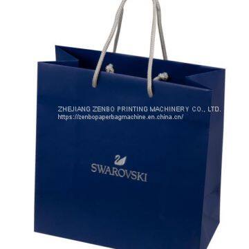 ZB1200CT-430 Sheet-fed Paper Bag Making Machine With Top Reinforced Card Pasting Function photo-4