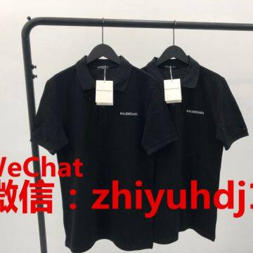 Supply original balenciaga  summer Polo shirt factory supply