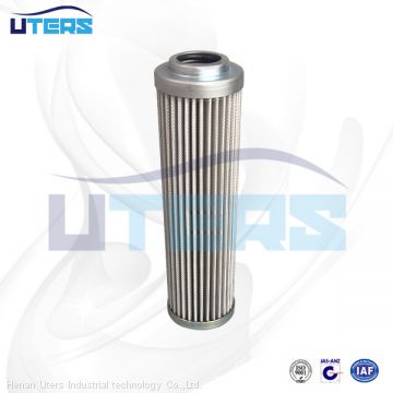 Factory direct UTERS Replace of INDUFIL turbine generator diesel hydraulic oil Filter Element  INR-S-320-A-GF05-V accept custom