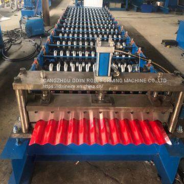 Corrugated Roll Forming Machinery Corrugated Roof Sheet Making Machine Corrugated Panel Machine photo-4