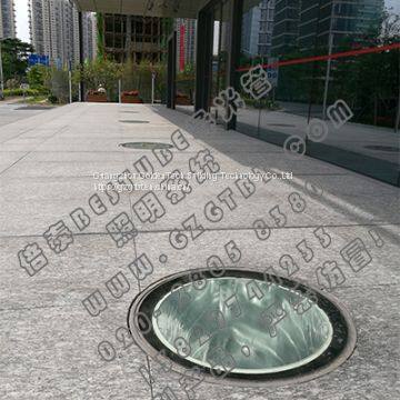 Bestube Tube Daylight Devices－Flat Dome- For Plaza