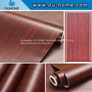 Self-adhesive Furniture Wood Grain Decorative Sticker photo-2