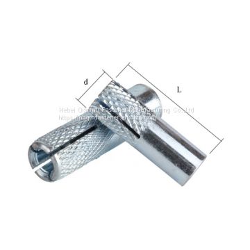 Hot sale galvanized drop in anchor for concrete  Drop in Anchor Bolt    Hot sale galvanized drop in anchor