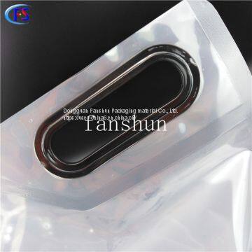 5L The Liquid Stand up Composite Bag of the Spout Seal/Food-grade Composite Storage Bag for Milk Tea Powder and Coffee Powder photo-3