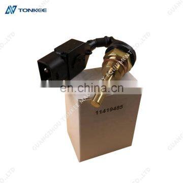 11419485 VOE11419485 Temperature Sensor A25E A35D A40D L110E L120D L150E L180E for VOLVO Dump Truck Loader