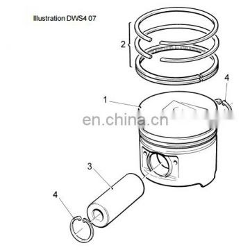 Lister Petter DWS4 Piston Ring 620-20060 620-20025 Oversize 0.25