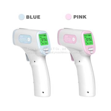 digital non-contact infrared forehead jumper thermal thermoscan no touch laser infrared thermometer