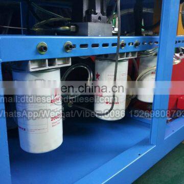 Автомобильная машина калибровки инжекторов для ремонта, стенд для проверки форсунок общего коллектора CR318 с двойным топливным каналом, б/у photo-3