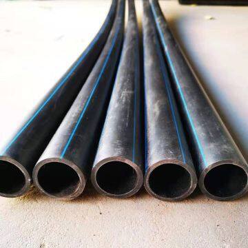 Hdpe Pipe Pn16 For Ore Transportation Polyethylene Pipeline
