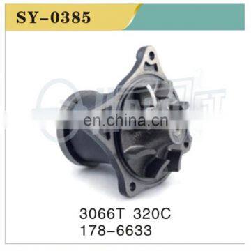 High quality excavator diesel engine part 3066T 320C Diesel Water Pump 1786633