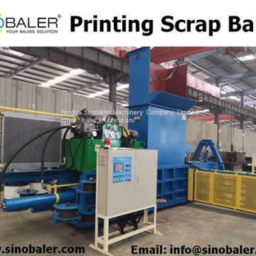 Printing Scrap Baler Machine