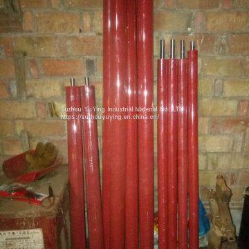 Soft Vulcanized Rubber Roller for Glass Making Machine photo-2