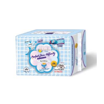 OEM Brand Free Samples 250mm, 300mm Lady External Use Regular Sanitary Napkin Pads With Wings Skin Care Product photo-2