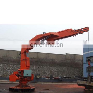 Foldable Knuckle Boom Marine Cargo Crane