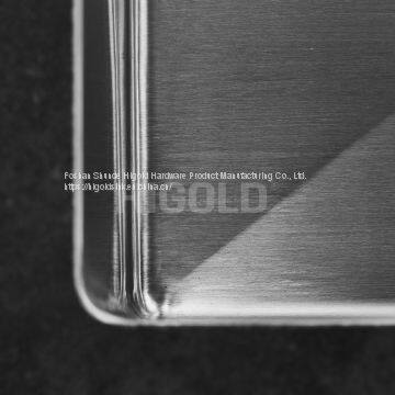 953204 HIGOLD SUS 304 Stainless Steel Handmade Sink Single Bowl R10 1.2mm photo-4