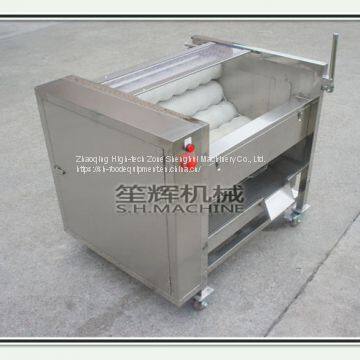 Commercial Fish Scale Peeling Machine Sweet Potato Taro Radish Ginger Peeling Machine photo-2