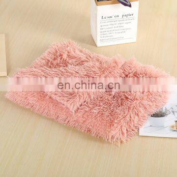 Popular Custom Printed  OEM Cheap Customized waterproof hand knitted blanket for pets