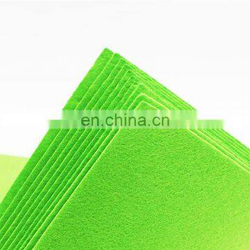 260 density green yellow  tennis ball felt fabric material