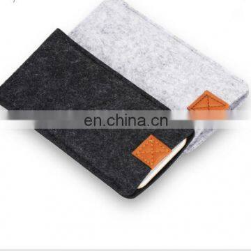 wholesale mini felt mobile pouches with customized logo