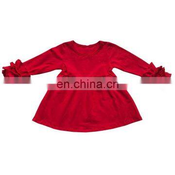 Wholesale New Design Children's Clothing Boutique Clothing Set Girls Fall Clothes Kids Outfit Long Sleeve Dress And Pants photo-2