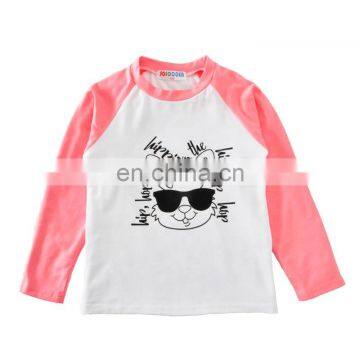 Футболки для мальчиков и девочек с изображением кролика на тему Пасхи 2019 года, хлопчатобумажные футболки photo-5