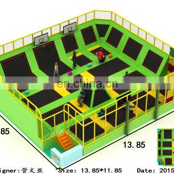 Gymnasium Standard Factories Direct Children or Adults to Trampolines for Sale