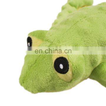 Wholesale Factory Design Bulk Frog Shape Plush Pet Dog Toys photo-3