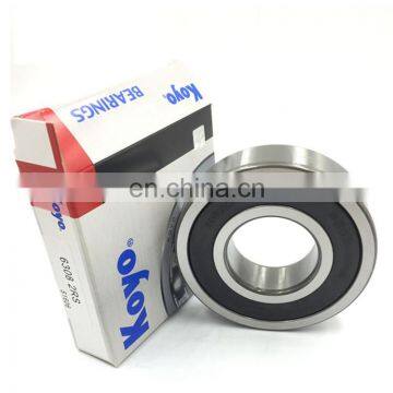 koyo bearing 6308 deep groove ball bearing 6308-2rs seal ball bearing price list