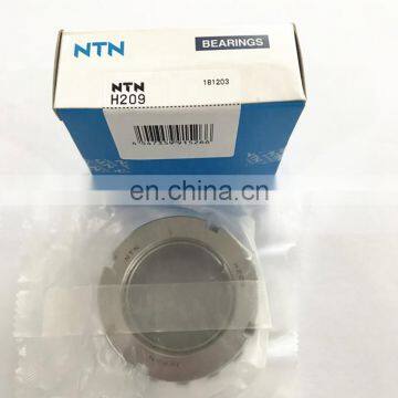 Metric H Tapered Adapter Sleeve H209 + 1209K Nsk Ntn Ball Bearing Adapter Sleeve With Lock Nut KM9 photo-3