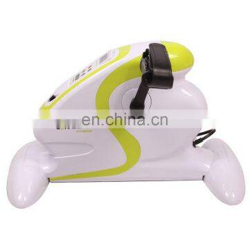 Electric mini bike pedal exerciser multifunctional health  rehabilitation mini cross trainer stepper