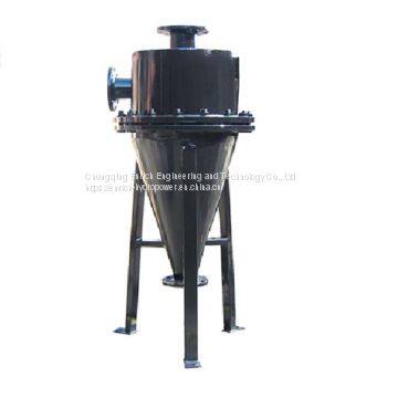 Exsq Hydrocyclone Exsq Hydroclone Hydraulic Liquid Cyclone and Filtration spiral Separator water treatment cyclone separator water filter water purifier sand filter water purification hydrocyclone separator for water source heat pump systems heating water