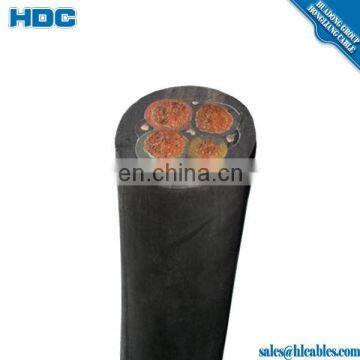 Zhengzhou 450/750v Epr Insulated 18/30kv Neoprene HO7RN-F Ho7rn f Asansor Sheathed Flexible Rubber Cable