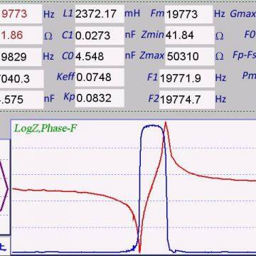 1Khz~5Mhz Ultrasonic Piezoceramic Parameters Measuring Instrument 240*190*100mm photo-5
