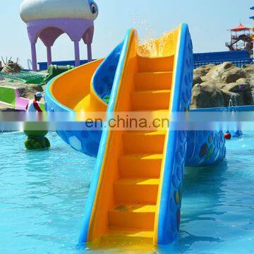 Hot Sale Cheap Water Slides Kids Water Park Equipment With Pool