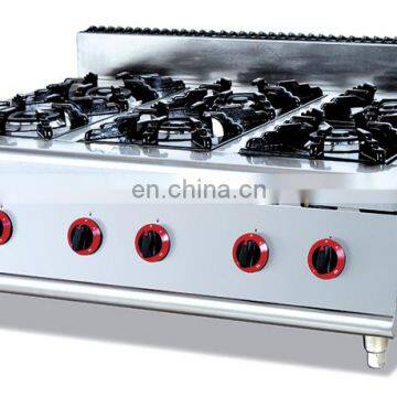 Gas Range With 6-Burner photo-3