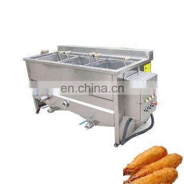 CE approval commercial gas onion frying machine