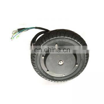 DC Brushless Gearless Single Shaft 8 Inch 24V 36V 48V Hub Motor Wheel