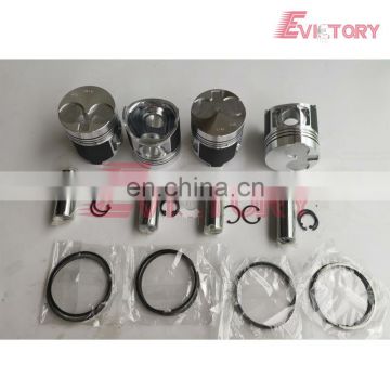 For SHIBAURA engine parts N844L PISTON RING SET