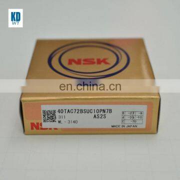 NSK High Precision Ball Screw Support Bearing 17TAC47B BS1747 BSB017045
