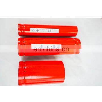 manufacturer direct sales fire fighting system sprinkler water line pipe list