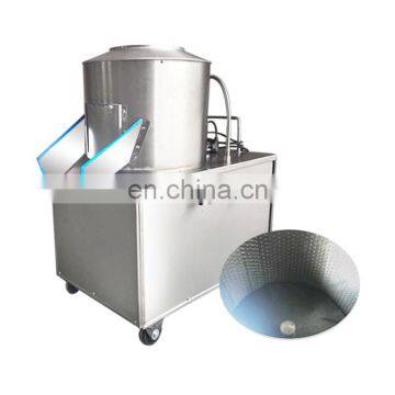 YQ-450 Hot Sale Dunschiller Aardappel Peeling Machine Maquina de Descascar Mandioca Industrial Potato Peeler Machine in France