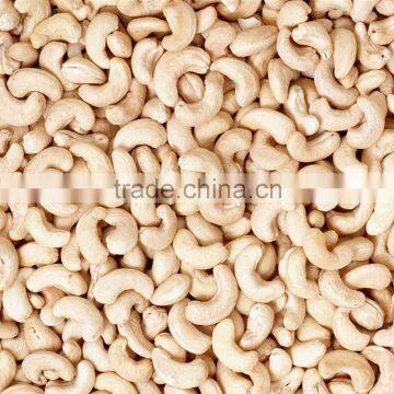 Raw Cashew Nuts w320, w210, w450