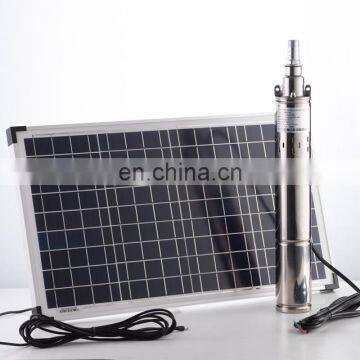 24v 48V DC Well Pump Built In Controller Solar Power Water Pump of Solar Submersible Pump photo-2