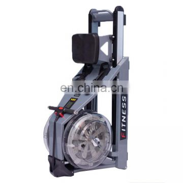 High quality Home use  fitness body building trainer   Water Rower-Double tank rowing machine water