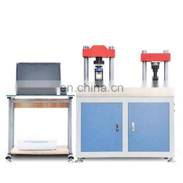 100kN/ 300kN Hydraulic Concrete Flexural& compression testing machine with digital display