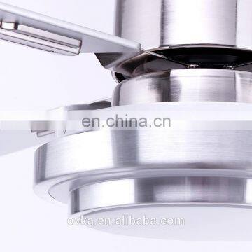 Factory Direct LED Lamp Living Room Bedroom Den Ceiling Fan Lights Restaurant Brand Wholesale photo-3