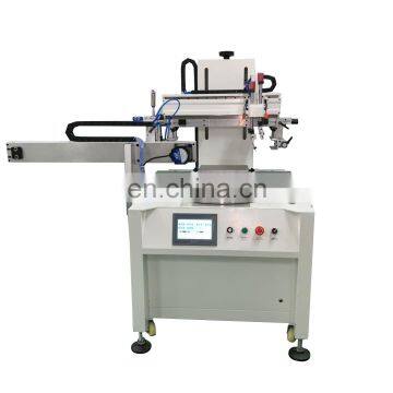 Hot Sale Automatic Rotary Silk Screen Printing Machine Mesin Sablon With 4 Stations photo-2