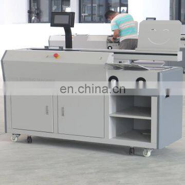 TC60-A3 High Quality Two Rollers With Side Glue Binding Machine With Low Price photo-3