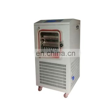 Medium sized lab chemical vacuum commercial freeze dryer machine